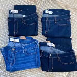 Holister 13 Short Jeans Bundle